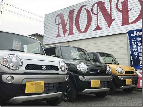 最近の成約車です!
